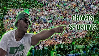 SPORTING CLUBE DE PORTUGAL CHANTS PARTE 2  JUVE LEOTORCIDADUXXIBRIGADA LETRALYCRICS [upl. by Eniamrahs]