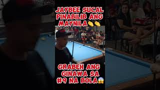 Jaybee Sucal Pinabilib ang Taga Maynila sa Tira sa Nuwebe👏👏 jaybeesucal shortsvideo [upl. by Anyotal]