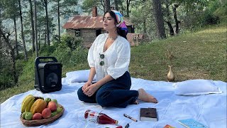 geetgoraaya Kasauli da shoot tour 🖼️ geetgoraaya aamirshahmurad punjabisong makeup kasauli [upl. by Sidwel]