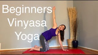 Beginners Vinyasa Yoga [upl. by Bandeen191]