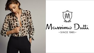 Одежда MASSIMO DUTTI на Алиэкспресс Массимо Дутти на Aliexpress [upl. by Hebbe347]