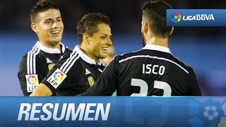 Resumen de Celta de Vigo 24 Real Madrid [upl. by Eimmas947]