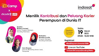 Menilik Kontribusi dan Peluang Karier Perempuan di Dunia IT [upl. by Ordisy]