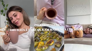 E stresuar ☹️ dhurata e pare ne lidhje  kujtimet tona receta vjeshte haul [upl. by Tarrsus974]