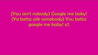 Google Me Baby Teyana Taylor Lyrics [upl. by Gnilrac]