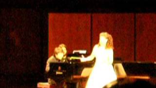 Bartoli Lang Lang quotMalinconia ninfa gentilequot Bellini live 2009 [upl. by Mcripley]