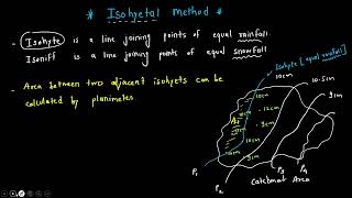 17 Isohyetal Method  Water Resource engineering [upl. by Hanschen]