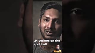 24 Yorkers on the spot ball srilanka bowling iccindia srilanka ytshorts [upl. by Latsyk]