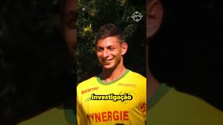 Ele MORREU quando realizou o seu SONHO💔 futebol emilianosala [upl. by Aihsenot990]