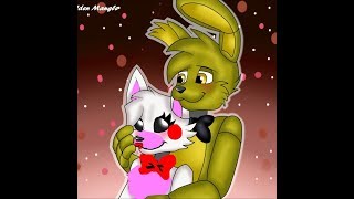 mangle x springtrap tribute circles [upl. by Anaigroeg]