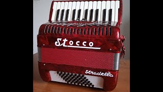 accordion fisarmonica stocco 26 48 demo [upl. by Eelyrag]