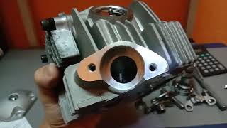 Modifikasi head ex5 dream utk highcam 70mm ke atas [upl. by Werd440]