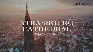 Strasbourg Cathedral Tour History of this France Landmark [upl. by Yro683]