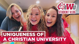 STUDENT VLOG 008 Uniqueness of a Christian University ft Cate  Indiana Wesleyan University [upl. by Vander]