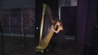 Grandjany Rhapsodie  Gunes Hizlilar Harp [upl. by Serrano831]