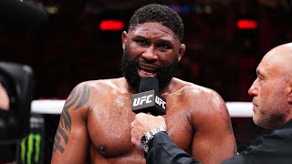 Curtis Blaydes PostFight Interview  UFC 299 [upl. by Deevan14]