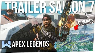 APEX SAISON 7  NOUVEAU TRAILER DE LANCEMENT  Images dOlympus Horizon Trident [upl. by Pavier811]