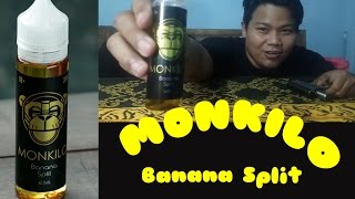 Review ELiquid MONKILO Vapers Lover [upl. by Fawcett]