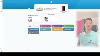 ¿Como Limpiar los cabezales de la impresora HP desde aplicación HP Smart [upl. by Gwyneth]