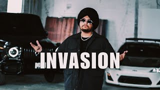 Jxggi Type Beat  INVASION  Jaspreeet Beats [upl. by Anasus]