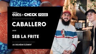 Caballero amp Seb la Frite CheckFood [upl. by Niahs]