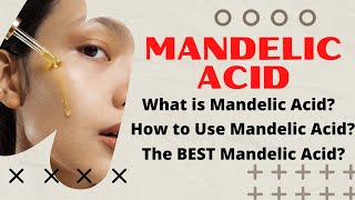 How to Use Mandelic Acid and Which One is the BEST shorts [upl. by Kiki99]