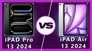 iPad Air 13 vs iPad Pro 13 Which Should You Buy [upl. by Nima564]