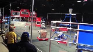 FIRST 2013 Final FRC Match [upl. by Giess]