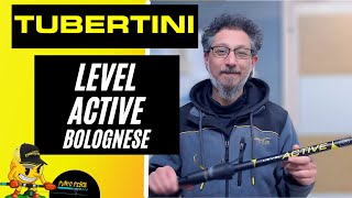 Novità 2022 canna🎣 Bolognese Tubertini Level Active Punto Pesca [upl. by Basham]