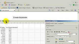 Publish Excel Workbooks as Interactive Webpages [upl. by Ecirtram]