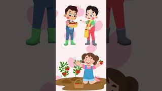 Veggie Song  Vegetables Nursery Rhymes in English for Kids and Toddlers [upl. by Oshinski]