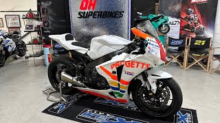 dhsuperbikes 2011 Honda SUPERSTOCK CBR1000RR RACEBIKE TRACKBIKE Fireblade Race Track Bike [upl. by Eceer]