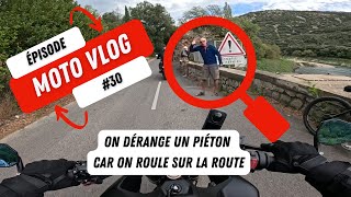 MOTOVLOG 30 GROSSE BALADE AVEC LA CF MOTO 800NK SPORT ET LE BANDIT 600 [upl. by Alithia]