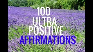 100 UltraPositive AffirmationsRapid Mind Training [upl. by Shoifet]