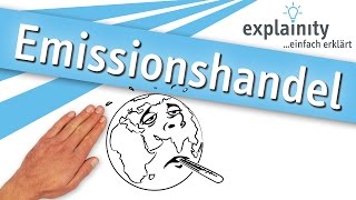 Emissionshandel einfach erklärt explainity® Erklärvideo [upl. by Arlee83]