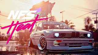 PANDEM BMW M3 E30 Tuning  NEED FOR SPEED HEAT [upl. by Garvy]