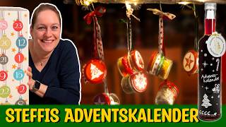 8 kreative DIY Adventskalender Ideen 🎄😃 [upl. by Kreager]