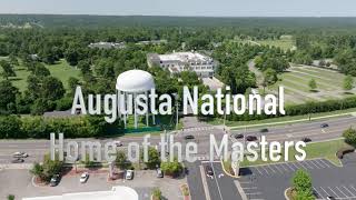 Augusta National Golf Club 4K Drone Flyover with Mavic 3 [upl. by Linnet299]