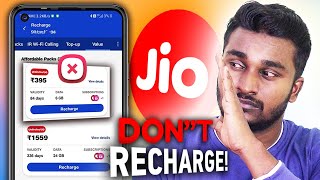 Jio 395 84 Days 5g Plan ⚡இத Recharge பண்ணாதீங்க😲 [upl. by Barbaresi789]