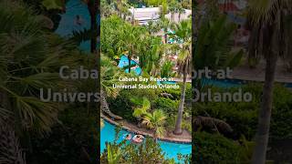 Universal Orlando Cabana Bay Resort Next to Volcano Bay and has a lazy river water slide and more [upl. by Ennaxor517]