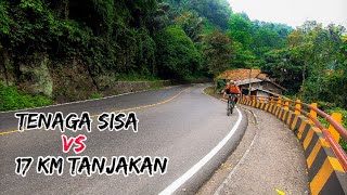 Touring Sepeda Sumedang  Bandung  Sepeda Federal  Gowes Bandung [upl. by Atinnek]