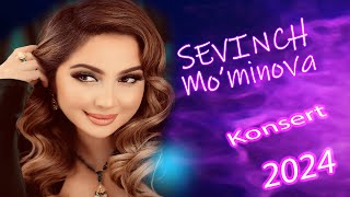 Sevinch Mo‘minova KONSERT DASTURI 2024 ZO’R TV [upl. by Jaine156]