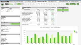 Demo Presentación QlikView [upl. by Hogen]