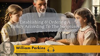 Establishing amp Ordering A Biblical Family By Puritan William Perkins Christian Audiobook  ICC [upl. by Suu]