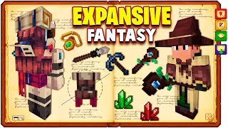 👉Expansive Fantasy 202  UPDATE  Nueva Mochila [upl. by Ysle]