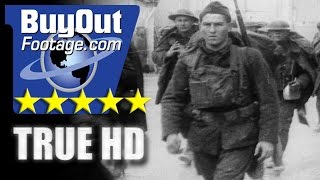 HD Historic Stock Footage WWI INFANTRY and ARTILLERY  MEUSEARGONNE OFFENSIVE [upl. by Sophi]