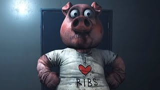 Hangry The Pig  Voice Lines  Dark Deception [upl. by Gonsalve]