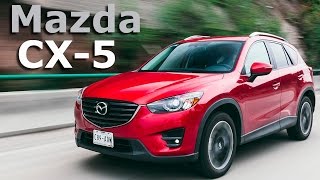 Mazda CX 5 2016  más fresca y con mejor tecnología  Autocosmos [upl. by Aerona534]