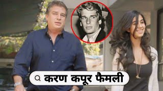 Karan kapoor son of Shashi Kapoor with His Wife Daughter Son Mother Father Brother Love story 2024 [upl. by Ahsyad]