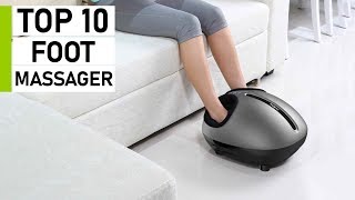 Top 10 Best Foot Massagers to Buy [upl. by Elem]